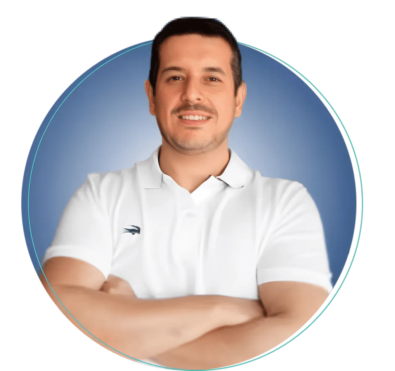 Foto de Israel Adolfo Mirando Busto